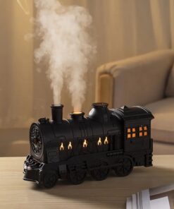 Train Shape Ultrasonic Humidifier Jellyfish Spray