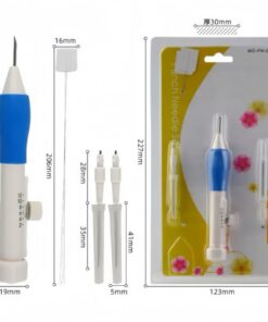 Magic Embroidery Pen Punch Needle, Poking Stitch Felting Crochet Knitting Needle