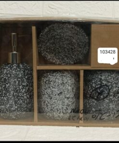 4pcs Ceramic bath set