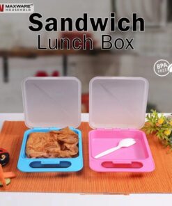 New Sandwich Lunch Box for School, Lunch Box With Handle