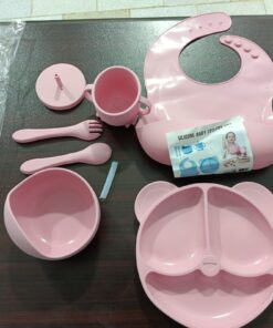 Silicon Baby Cutlery Set