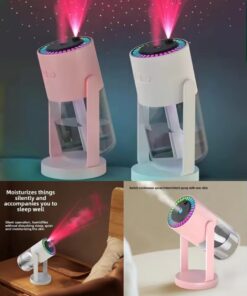 Projection humidifier usb