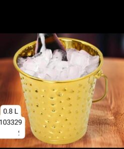 Stainless steel bucked