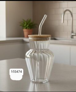 Straw glass 450ml