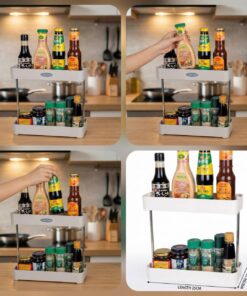 2L Rectangle Storage Rack