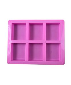 Silicon Soap Mould Simple Design