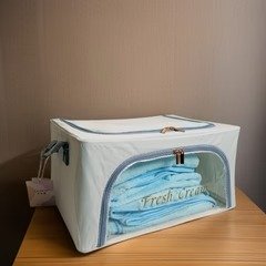 Foldable Clothes Storage Box (24L)