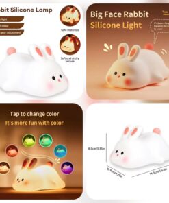 Silicone Rabbit lamp SK