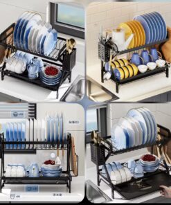 2 layer Metal rack dish rack SK