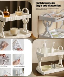 2L self adhesive wall mounted character shelf SK