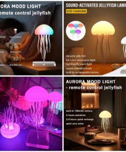 Artificial Jellyfish Lamp