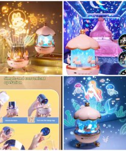 Kids Night Lamp and Projector