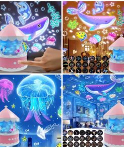 Kids carousel Night Lamp and Projector