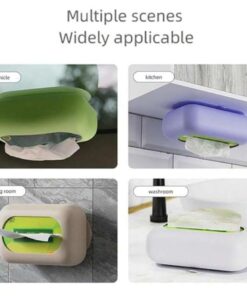 Silicon Tissue Box