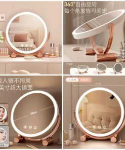 Led Desktop Makeup Studio Mirror