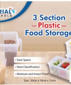 3 pcs Food Container