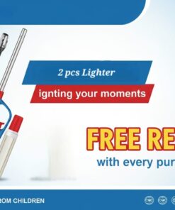 2 pcs lighter