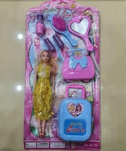 Barbie Doll Set for Girls
