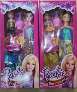 Barbie doll set the princess
