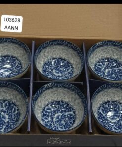 Ceramic bowl set 6pcs