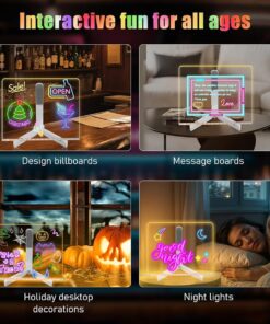 Acrylic Luminescent Lamp Size 15x15