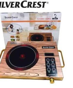 Silver Crest Electric Infrared Cooker for Frying and Cooking, Adjustable Heat and watts with Timer