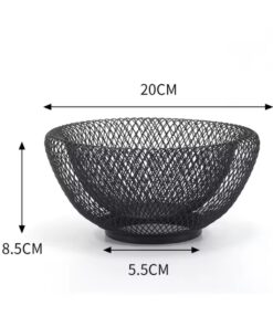 Vegetable mesh Basket round  (X-5)