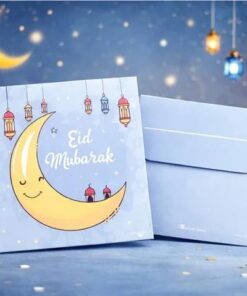 Eid Envelopes Eid Cards Square Shape - Pack of 10