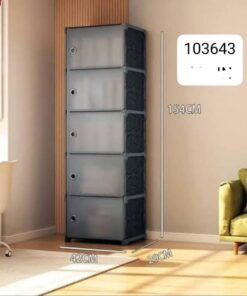 Pvc material storoage rack