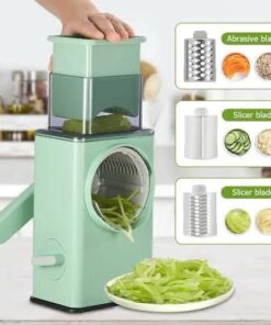 3in1 Camera Storm Vegetable Slicer Cutter
