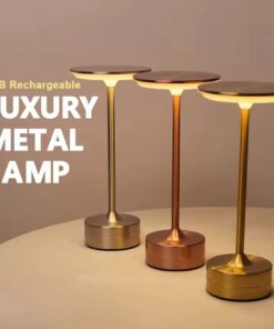 Luxury Led touch Lamp