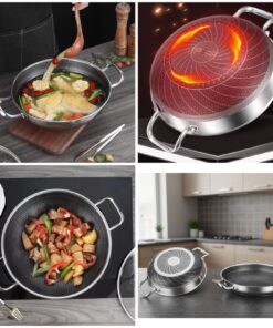 Honey Comb Open Karahai 36 CM