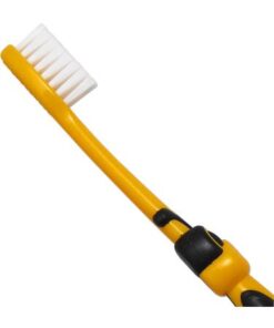 1 peace Bumblebee Toothbrushes for Children with Suction Cup