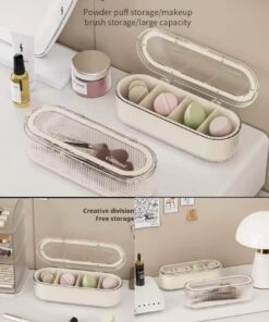 Multi-purpose storage box acrilic