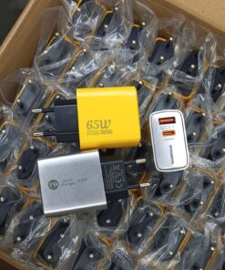 Charger 65W. A + C  Super