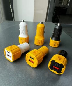 USB + PD fast charging car charger