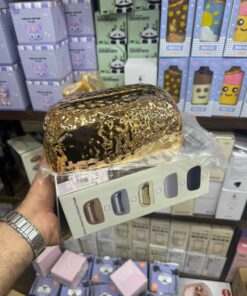 Tissue box Plastic Textured