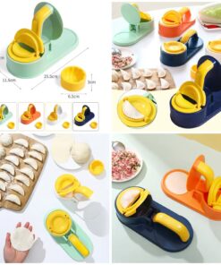 2 in 1 Dumpling and Samosa Mould