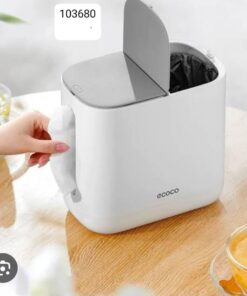 Ecoco tissue holder with trash bin