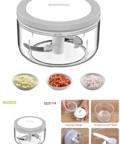 Ecoco hand chopper  550ml