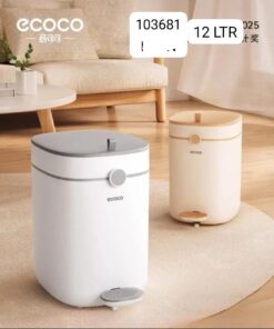 Ecoco dustbin 12litre