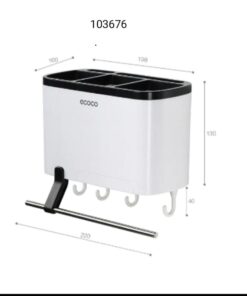 Ecoco cutlery holder