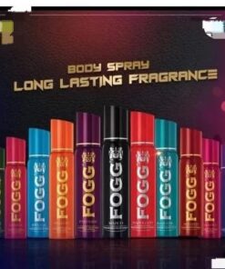 Fogg Body Spray 120ml Each Long-Lasting Fresh Fragrance Daily Deodorant Body Spray