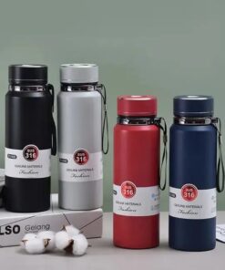 Water Bottle - 800ml Vacuum Water Bottle