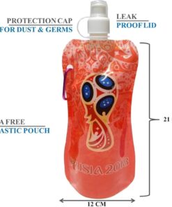 Plastic Water Bags For Drinking Bpa Free Drink Bag Foldable Adult Sports Water Bottle Travel