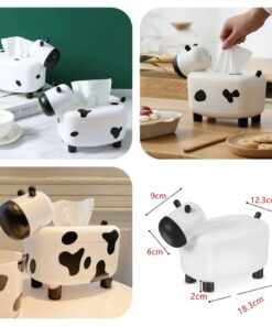Cow Tissue box