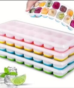 Ice tray with lid (7/18cm)