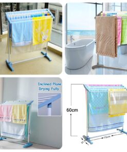Attachable towel rack SK