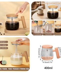 Auto Rechargeable mixing mug SK