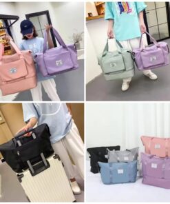 Expandable Oxford pillow bag SK